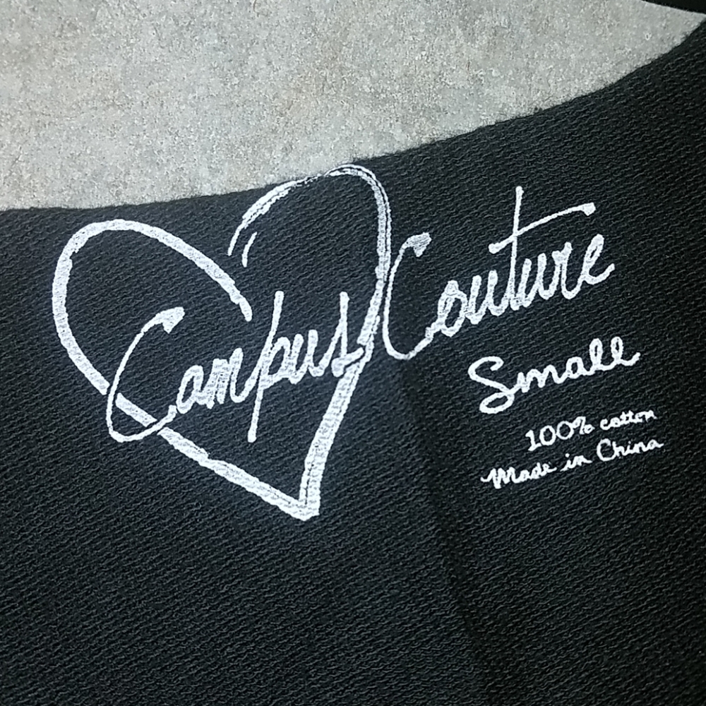 Campus Couture Mizzou black top size small - Picture 3 of 3